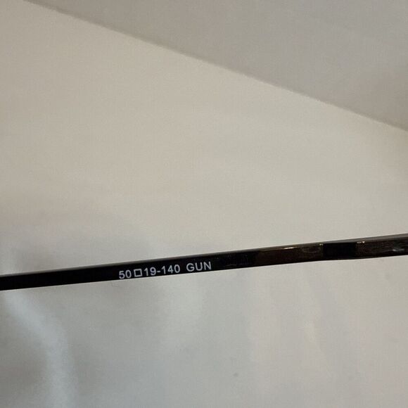 Jubilee Eyewear 5740 50-19-140‎ Gunmetal Flex Hinge Eyeglasses Corpcore - Picture 7 of 10